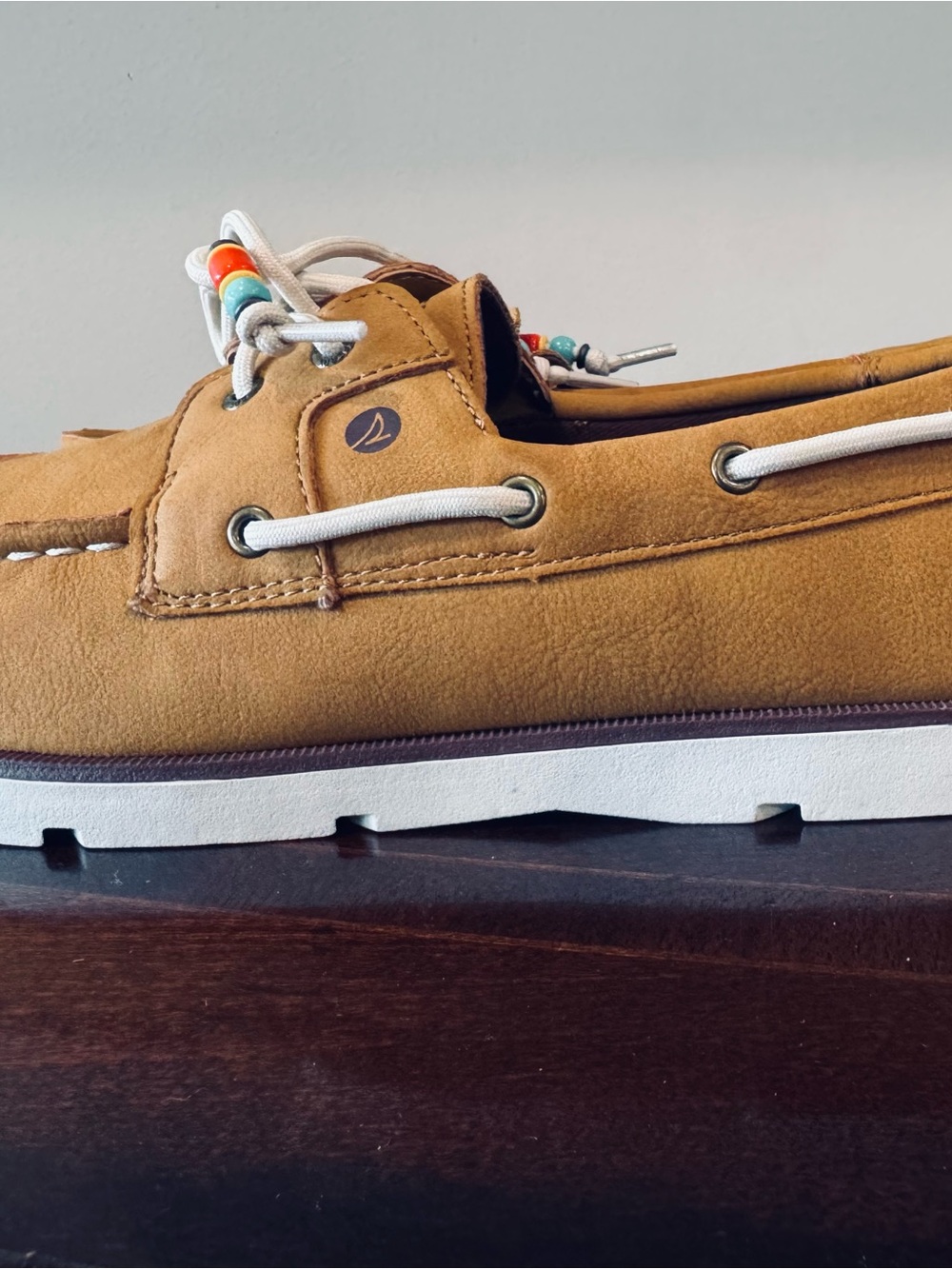 Sperry Authentic Original™ 2-Eye Boat Shoes “Sahara” Colorway Women’s 6.5 NWOB